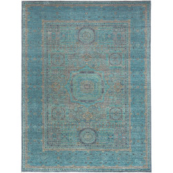 Rug Mamlouk Pakistan 177x235 Turquoise