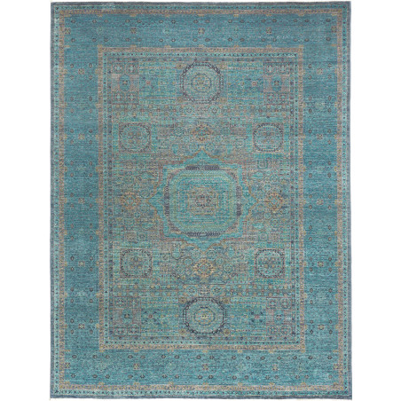 Rug Mamlouk Pakistan 177x235 Turquoise