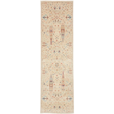 Rug Shahi Fine Pakistan 83x291 Cream Beige