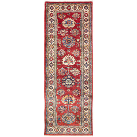 Kazak Fine 76x203 Cm Kazak Fine, Pakistan, Hand-carded Wool,