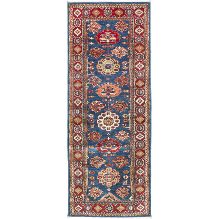 Kazak Fine 76x202 Cm Kazak Fine, Pakistan, Hand-carded Wool,