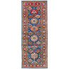 Kazak Fine 76x202 Cm Kazak Fine, Pakistan, Hand-carded Wool,