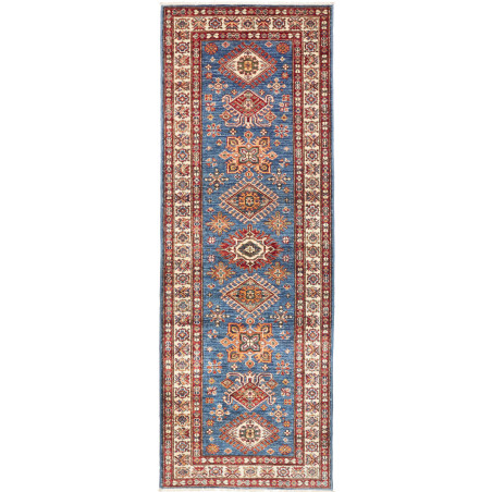 Kazak Fine 83x245 Cm Kazak Fine, Pakistan, Hand-carded Wool,