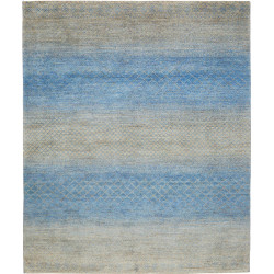 Rug Royal Gabbeh Pakistan 200x242 Sky Blue Sand