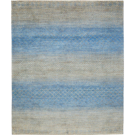 Rug Royal Gabbeh Pakistan 200x242 Sky Blue Sand