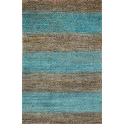 Rug Royal Gabbeh Pakistan 192x296 Turquoise Bro