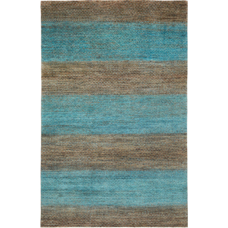 Rug Royal Gabbeh Pakistan 192x296 Turquoise Bro