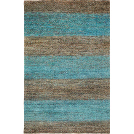 Rug Royal Gabbeh Pakistan 192x296 Turquoise Bro