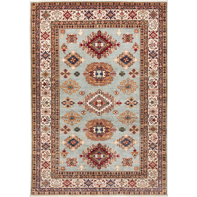 Kazak Fine 171x246 Cm Kazak Fine, Pakistan, Hand-carded
