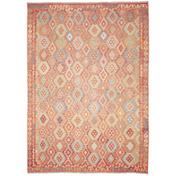 Kilim 256x357 Cm Kilim, Afghanistan, Hand-carded Wool,