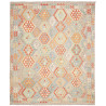 Kilim 245x293 Cm Kilim Afghanistan, Hand-carded Wool, Cotton