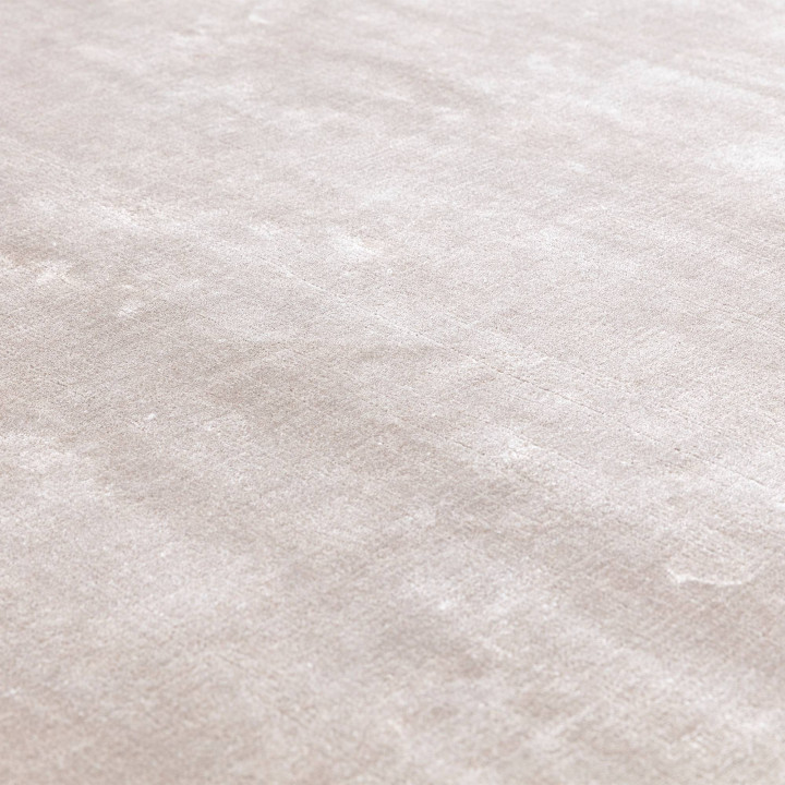Rug Gleam plain light grey 160x230 cm