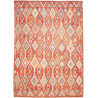 Kilim 252x358 Cm Afghan Kilim Hand-carded Wool