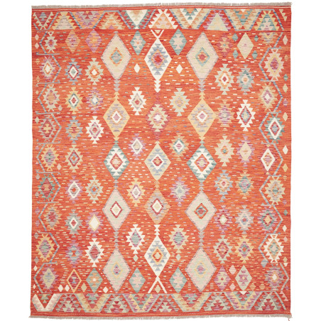 Kilim 248x301 Cm Kilim, Afghanistan, Hand-carded Wool (warp: