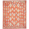 Kilim 248x301 Cm Kilim, Afghanistan, Hand-carded Wool (warp: