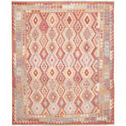 Kilim 255x302 Cm Kilim Afghanistan Hand-carded Wool