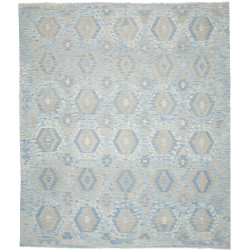 Kilim 267x305 Cm Kilim, Afghanistan, Hand-carded Wool (warp: