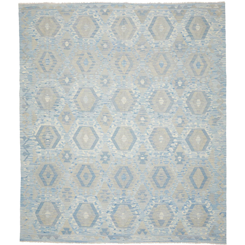 Kilim 267x305 Cm Kilim, Afghanistan, Hand-carded Wool (warp:
