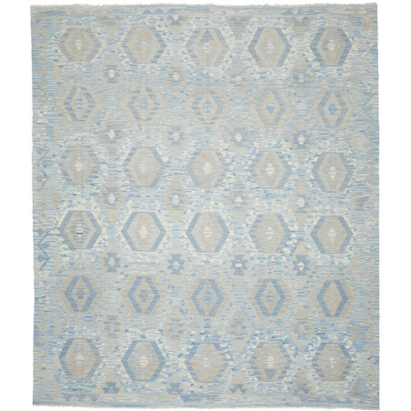 Kilim 267x305 Cm Kilim, Afghanistan, Hand-carded Wool (warp: