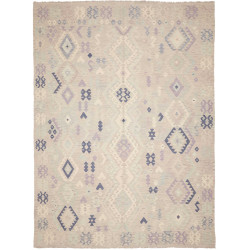 Kilim 254x340 Cm Kilim Afghanistan Hand-carded Wool