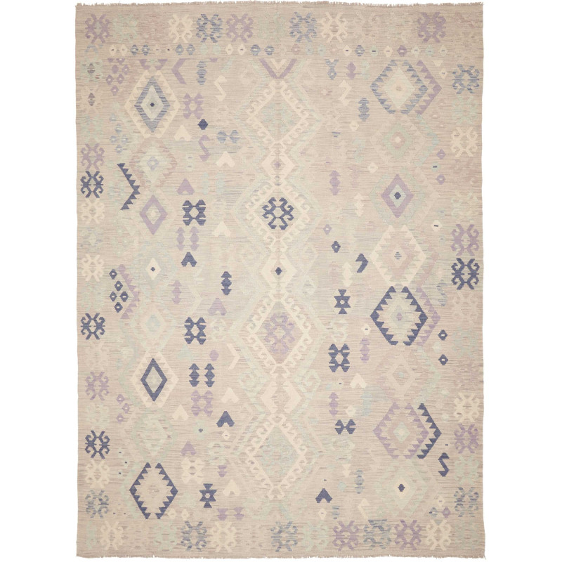 Kilim 254x340 Cm Kilim Afghanistan Hand-carded Wool