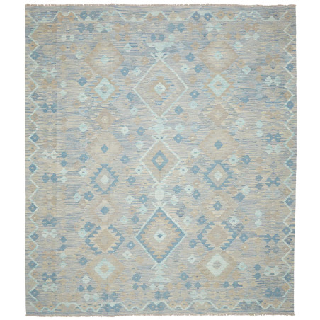 Kilim 255x293 Cm Kilim, Afghanistan, Hand-carded Wool