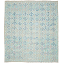 Kilim 256x299 Cm Kilim, Afghanistan, Hand-carded Wool,