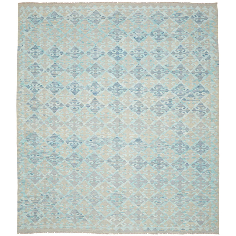 Kilim 256x299 Cm Kilim, Afghanistan, Hand-carded Wool,