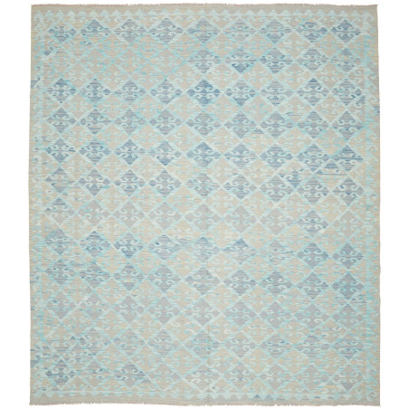 Kilim 256x299 Cm Kilim, Afghanistan, Hand-carded Wool,