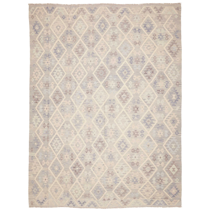 Kilim 257x342 Cm Kilim Afghanistan, Hand-carded Wool,