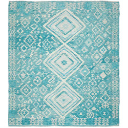 Kilim 259x291 Cm Kilim, Afghanistan, Hand-carded Wool (warp: