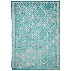 Kilim 245x350 Cm Kilim, Afghanistan, Hand-carded Wool