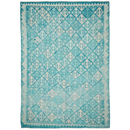 Kilim 245x350 Cm Kilim, Afghanistan, Hand-carded Wool