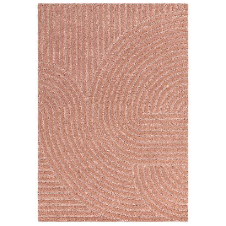 Rug Hague geometric pink 120x170 cm