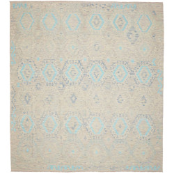 Kilim 261x290 Cm Kilim, Afghanistan, Hand-carded Wool (warp: