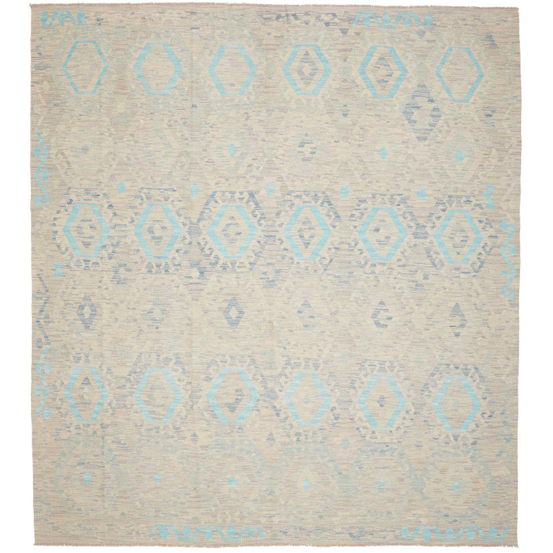 Kilim 261x290 Cm Kilim, Afghanistan, Hand-carded Wool (warp:
