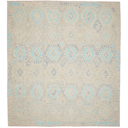 Kilim 261x290 Cm Kilim, Afghanistan, Hand-carded Wool (warp: