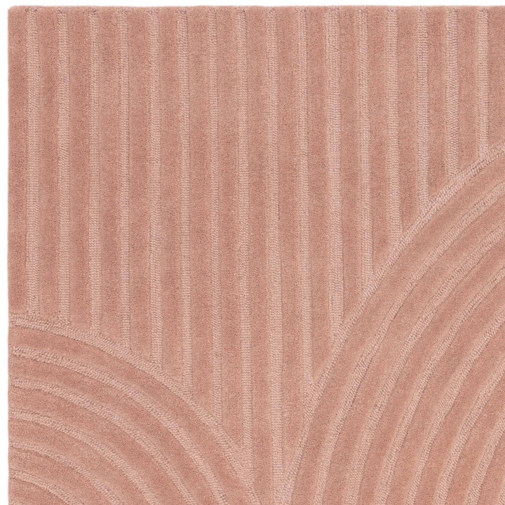 Rug Hague geometric pink 120x170 cm