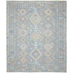 Kilim 245x289 Cm Kilim Afghanistan Hand-carded Wool Cotton