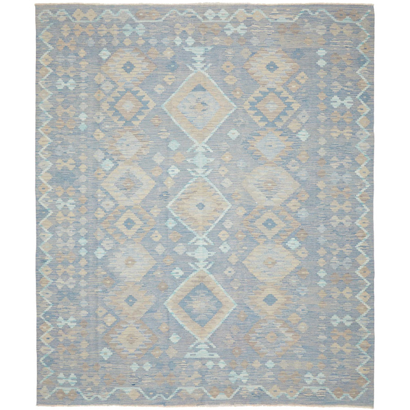 Kilim 245x289 Cm Kilim Afghanistan Hand-carded Wool Cotton