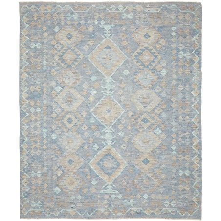 Kilim 245x289 Cm Kilim Afghanistan Hand-carded Wool Cotton