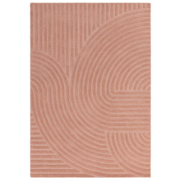 Rug Hague geometric antique pink 160x230 cm