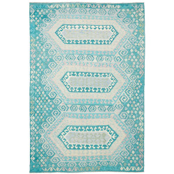 Kilim 239x358 Cm Kilim, Afghanistan, Hand-carded Wool