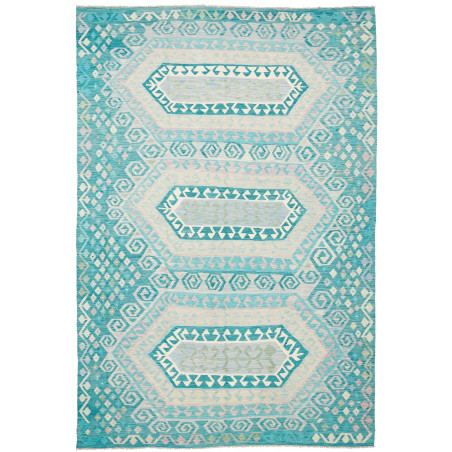 Kilim 239x358 Cm Kilim, Afghanistan, Hand-carded Wool
