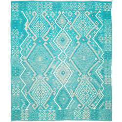 Kilim 248x291 Cm Kilim, Afghanistan, Hand-carded Wool,