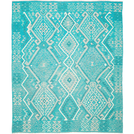 Kilim 248x291 Cm Kilim, Afghanistan, Hand-carded Wool,