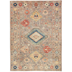 Kazak Fine 151x206 Cm Kazak Fine, Pakistan, Hand-carded Wool