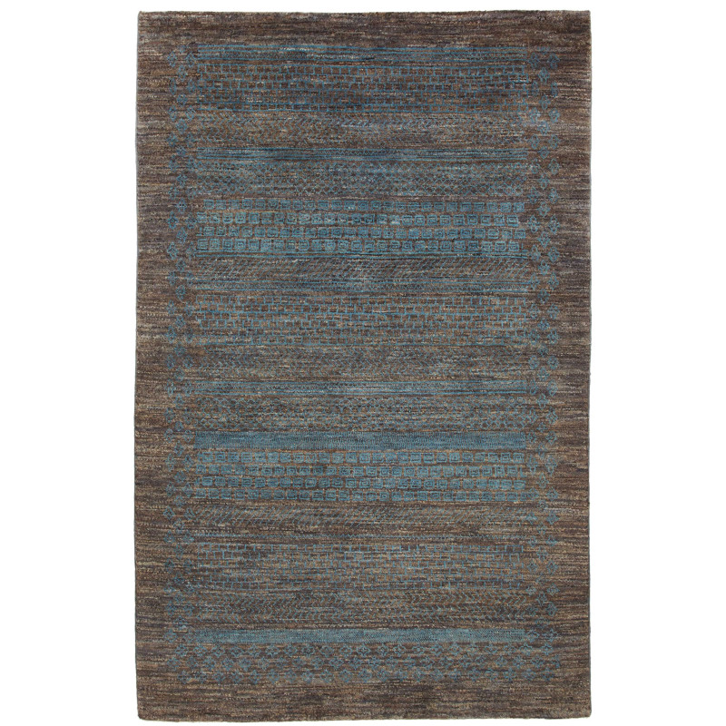 Rug Royal Gabbeh Pakistan 134x207 Brown Petrol