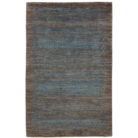 Rug Royal Gabbeh Pakistan 134x207 Brown Petrol