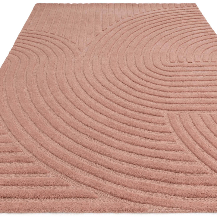 Rug Hague geometric antique pink pink 200x290 cm
